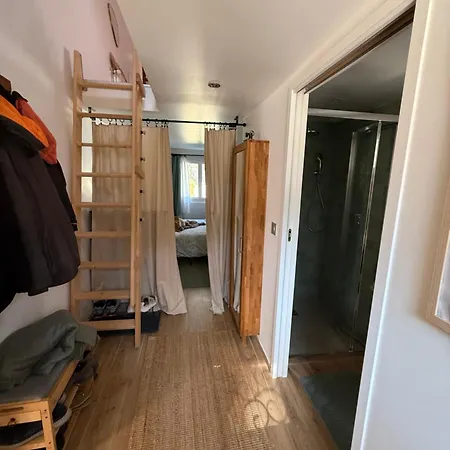 Ubytování v soukromí Pour 2 Personnes, Cuisine Equipee, Piscine, Foret, Escalade Arbonne