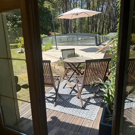 Pour 2 Personnes, Cuisine Equipee, Piscine, Foret, Escalade Arbonne